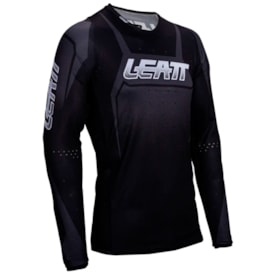 Segunda imagem do produto Calça e Camisa Leatt Moto 4.5 Lite Preto