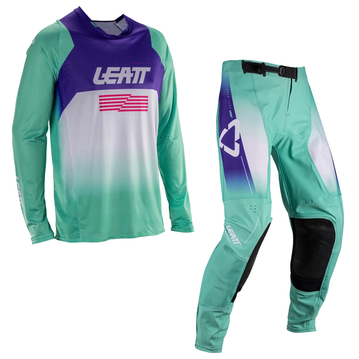 Calça e Camisa Leatt Moto 4.5 Lite Purple