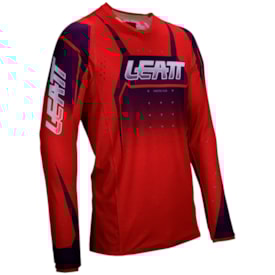 Segunda imagem do produto Calça e Camisa Leatt Moto 4.5 Lite Vermelho