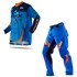 Calça e Camisa Protork Insane X Azul Laranja