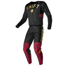 Segunda imagem do produto Calça e Camisa Shift 3lack Label Muerte Limited Edition