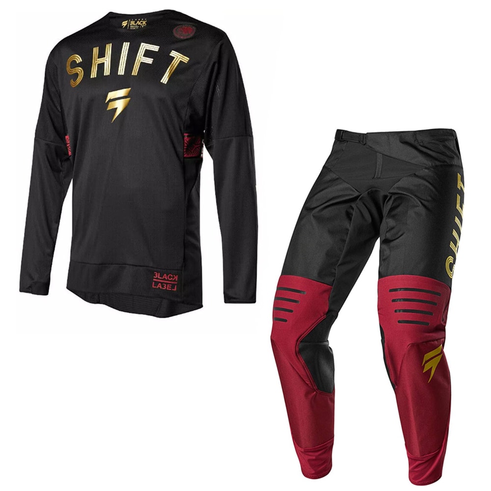 【DEATH LABEL】2023 DEATH SERIES 153 Calça e Camisa Shift 3lack Label Muerte Limited Edition