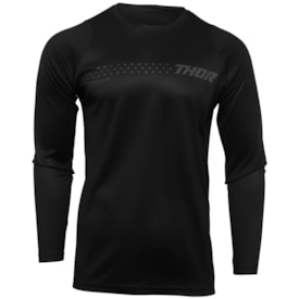 Segunda imagem do produto Calça e Camisa Thor Sector 24 Minimal Preto