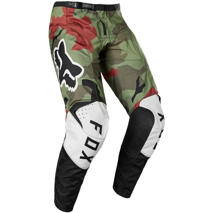 美品　FOX RACING フォックスレーシング 180 BNKR パンツ カモ Calça e Camixa Fox 180 Bnkr Camo Verde