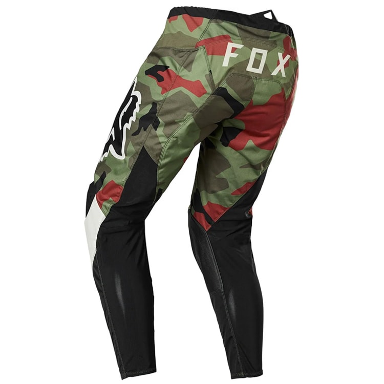 Calça e Camixa Fox 180 Bnkr Camo Verde