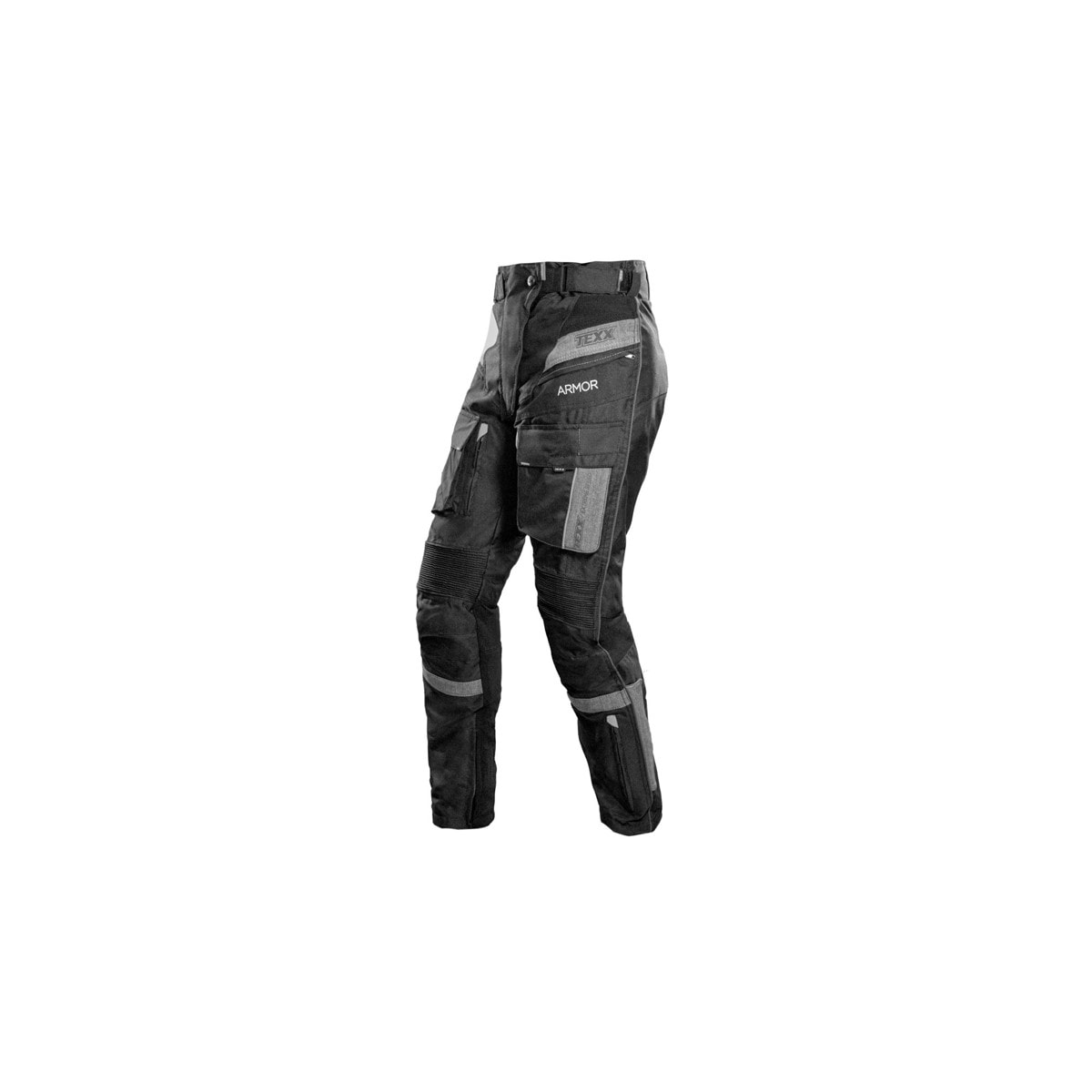 Segunda imagem do produto Calça Feminina Texx Armor Lady Cinza Preto
