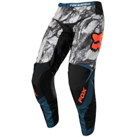 Segunda imagem do produto Calça Fox 180 23 Karrera Cinza Azul