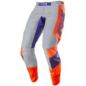 Calça Fox 360 Linc Cinza Laranja