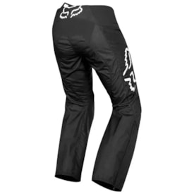 Segunda imagem do produto Calça Fox Legion Enduro Ex Boca Larga Preto