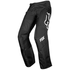 Calça Fox Legion Enduro Ex Boca Larga Preto