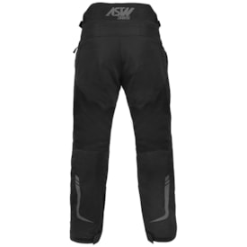 Segunda imagem do produto Calça Impermeável Asw 365 Preto