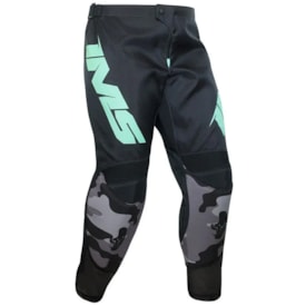 Calça Ims Loretta Preto Camo