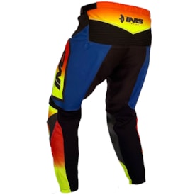 Segunda imagem do produto Calça Ims Sprint Azul Petroleo