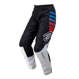 Calça Infantil Asw Relay Preto Branco