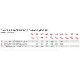 Segunda imagem do produto Calça Jeans Texx Garage Basic Preto