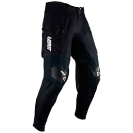 Segunda imagem do produto Calça Leatt 4.5 Enduro com Bolso Trilha Preto