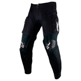 Calça Leatt 4.5 Enduro com Bolso Trilha Preto