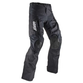 Calça Leatt 5.5 Enduro Barra Larga Preto