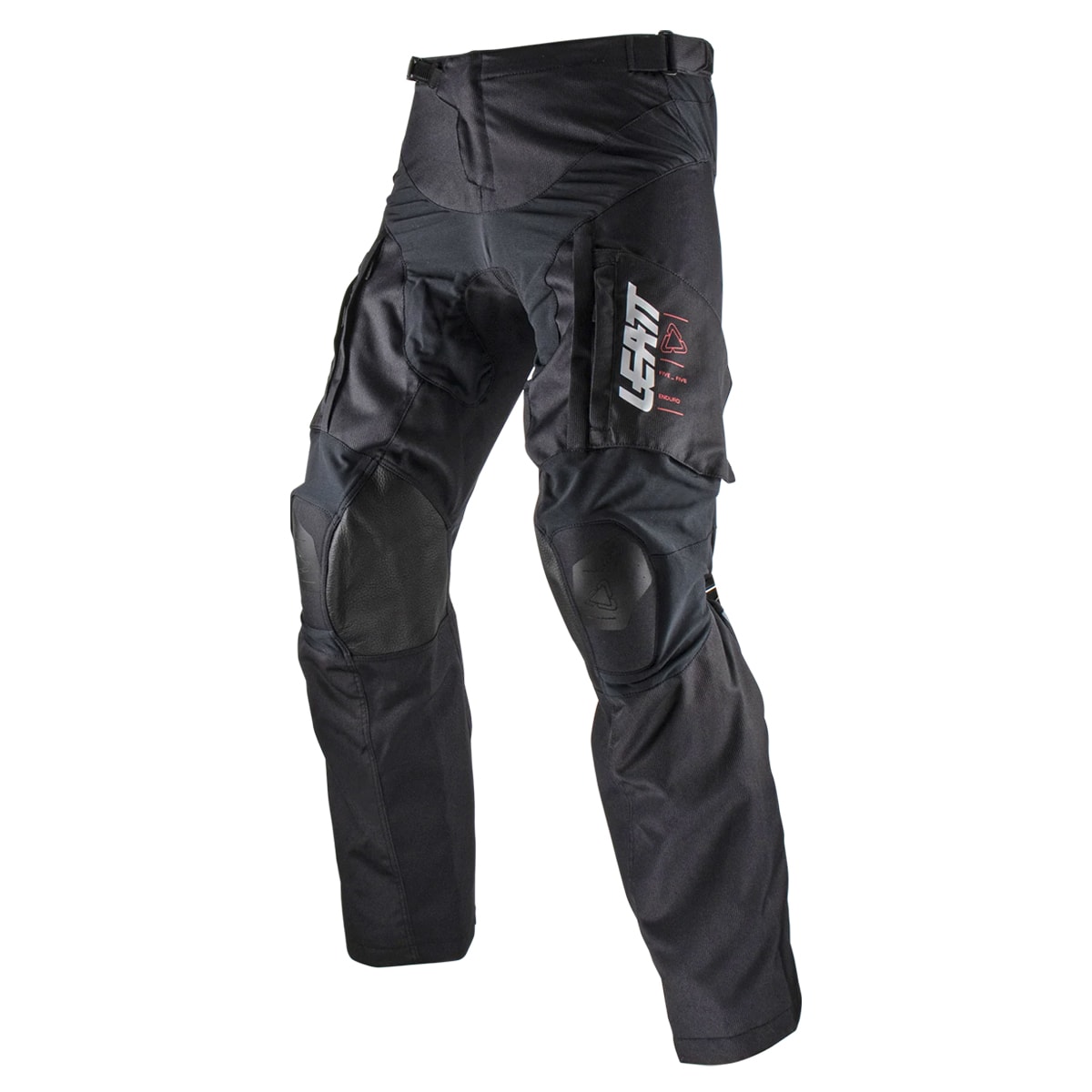 Segunda imagem do produto Calça Leatt 5.5 Enduro Barra Larga Preto