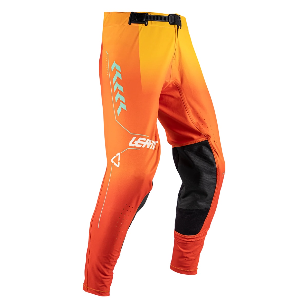 Calça Leatt Moto 5.5 IKS Ultraweld Laranja