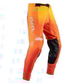 Calça Leatt Moto 5.5 IKS Ultraweld Laranja
