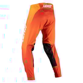 Segunda imagem do produto Calça Leatt Moto 5.5 IKS Ultraweld Laranja