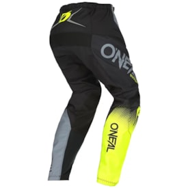 Segunda imagem do produto Calça Oneal Element Racewear Preto Cinza