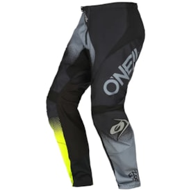 Calça Oneal Element Racewear Preto Cinza