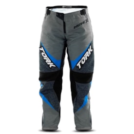 Calça Protork Insane X Cinza Azul