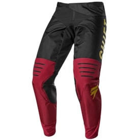 Calça Shift 3lack Label Muerte Limited Edition Preto Vermelho