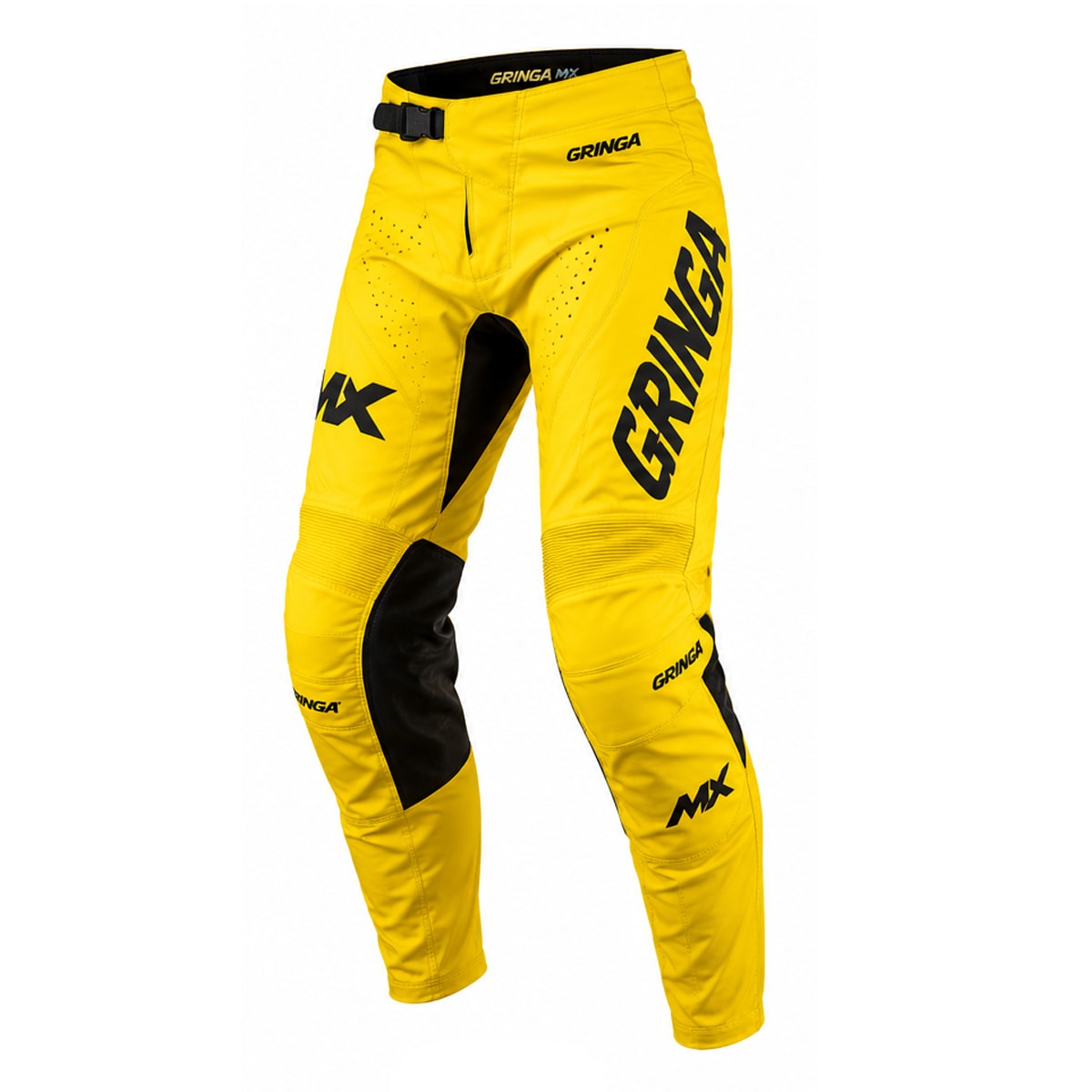 Calça Teste Gringa MX Amarelo