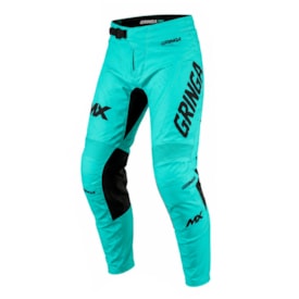 Calça Teste Gringa MX Aqua