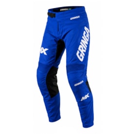 Calça Teste Gringa MX Azul