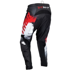 Segunda imagem do produto Calça Thor Sector Vapor Vermelho Preto