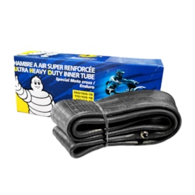 Câmara de Ar Traseira Aro 18 Michelin Tr4 Reforçada 4mm