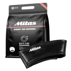 Câmara de Ar Traseira Aro 19 Mitas Butyl Tube Tr6