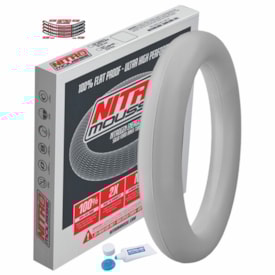 Câmara Mousse 110/100-18 Traseiro Nitro Platinum