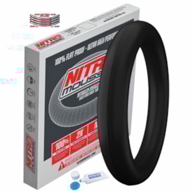 Câmara Mousse 120/100-18 Traseiro Nitro Plushie Soft