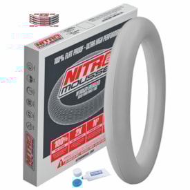 Câmara Mousse 80/100-21 Dianteiro Nitro Platinum