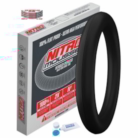 Câmara Mousse 90/100-21 Dianteiro Nitro Plushie Soft