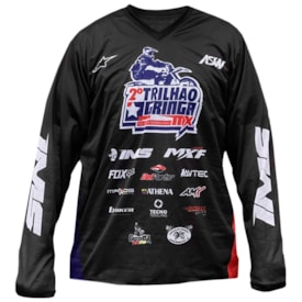 Camisa 2º Trilhão Gringa Mx 22 Preto