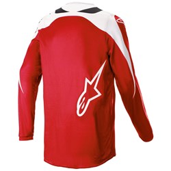 Camisa Alpistars Fluid Narin 23 Vermelho Branco