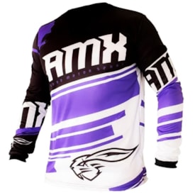 Camisa Amx Classic 22 Roxo