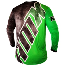 Segunda imagem do produto Camisa Amx Classic Go 22 Verde