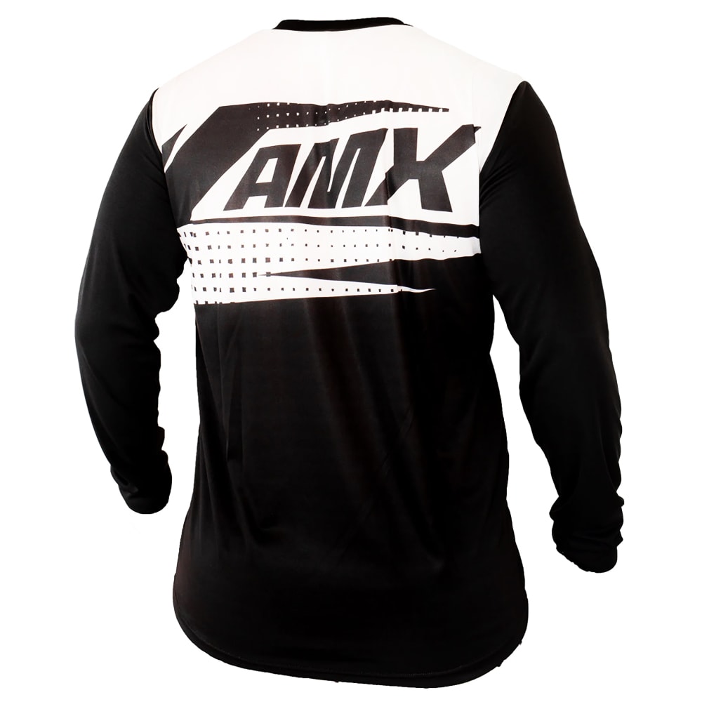 ウマザル Camisa Amx Classic Mx 22 Preto Branco