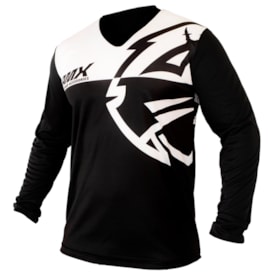 Camisa Amx Classic Mx 22 Preto Branco