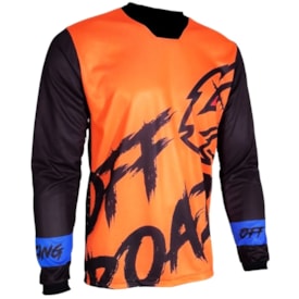 Camisa Amx Prime Go 22 Laranja