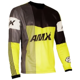 Camisa Amx Prime Mx 22 Amarelo