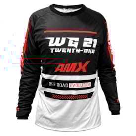 Camisa Amx Twenty One Preto