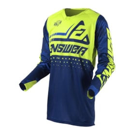 Camisa Answer Elite Verde Azul